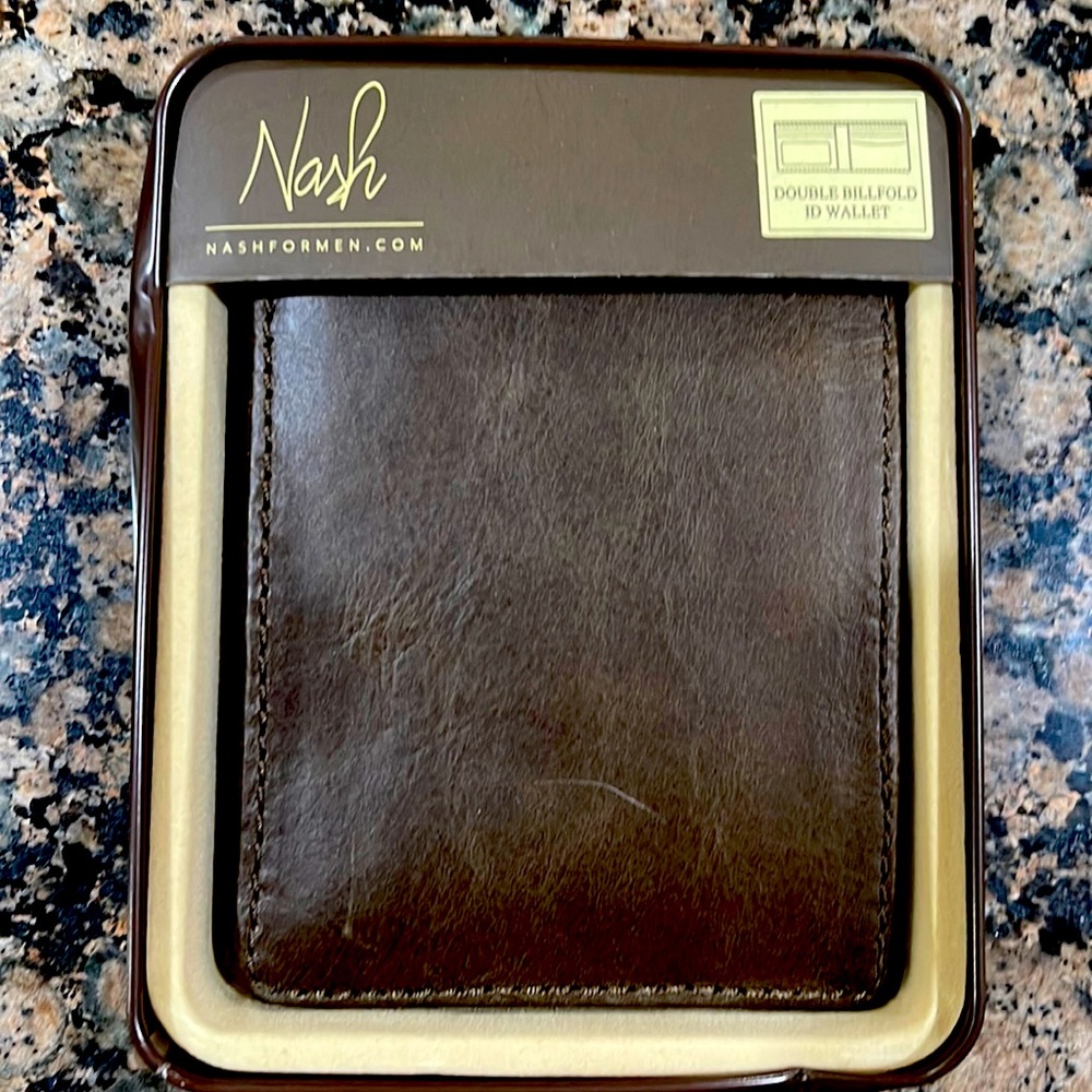Men’s wallet, Brand new, never out of box.